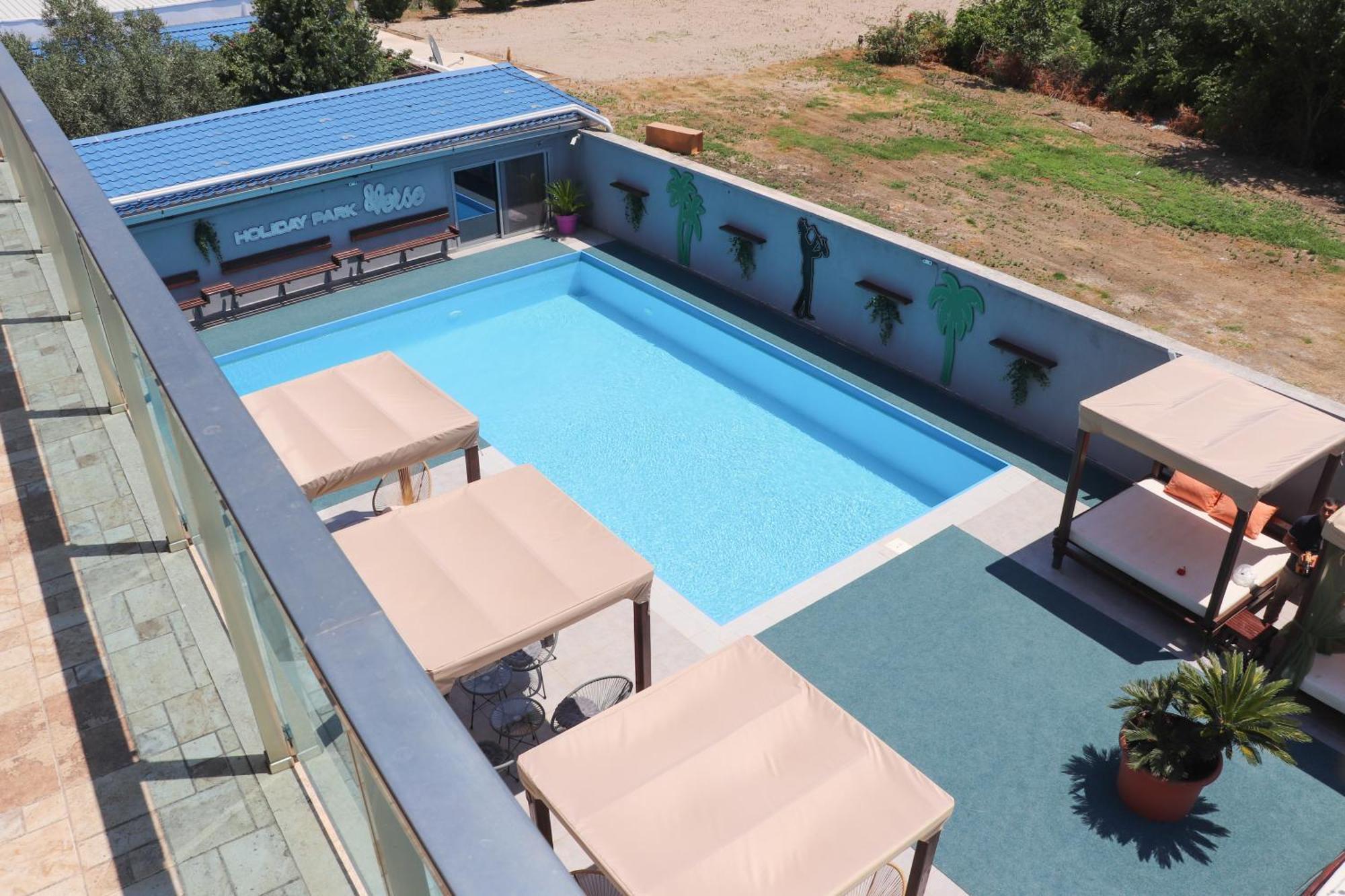Holiday Park Verse Ulcinj Exterior foto