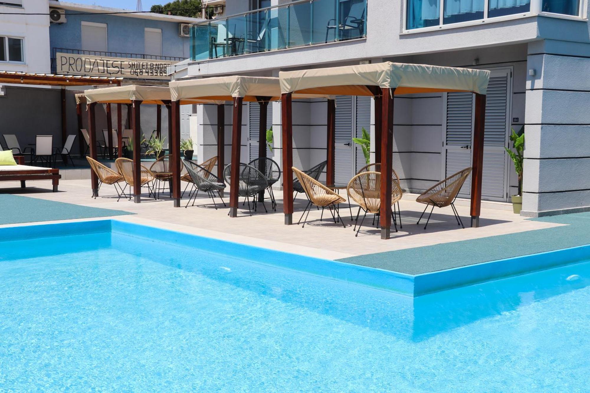 Holiday Park Verse Ulcinj Exterior foto